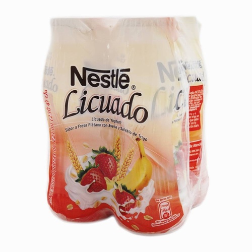 Nestlé Yogur sabor Fresa, Yogures Nestlé, Nestlé